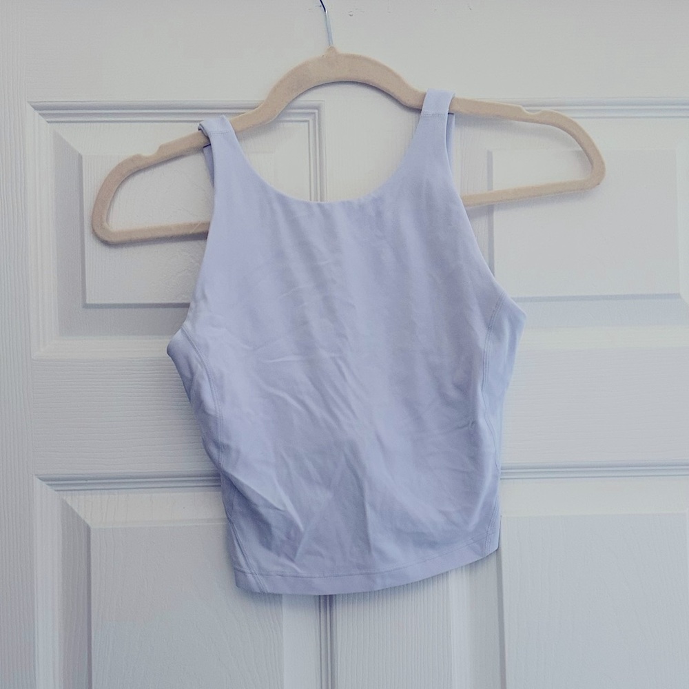 Blue Willow Lululemon Wunder Train Racerback Tank Top